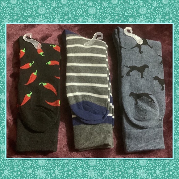 Men’s Fashion socks(3pairs) - Picture 2 of 4